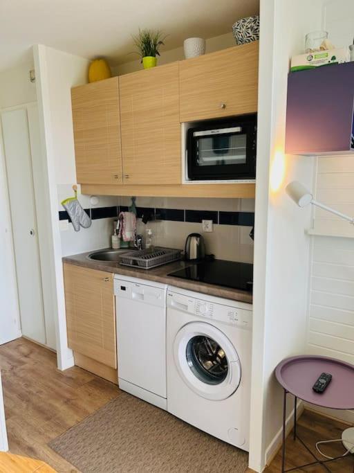 "L'Harmonie" Appartement Cosy 4 Personnes, Vue Golf, Wifi Gratuit Talmont-Saint-Hilaire Ngoại thất bức ảnh
